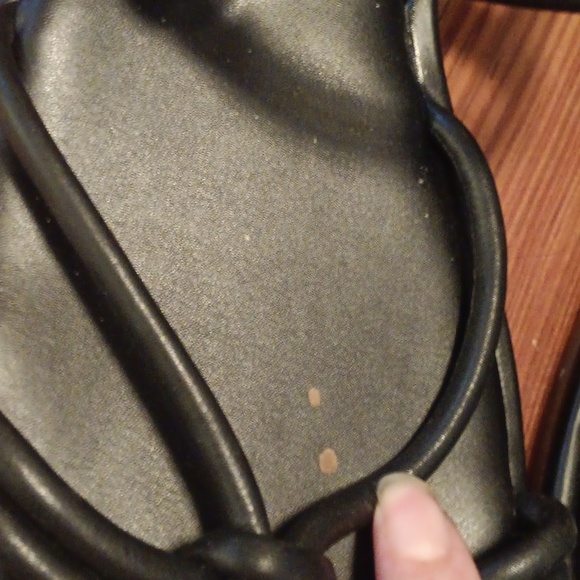 A New Day Black Sandals - Picture 2 of 6